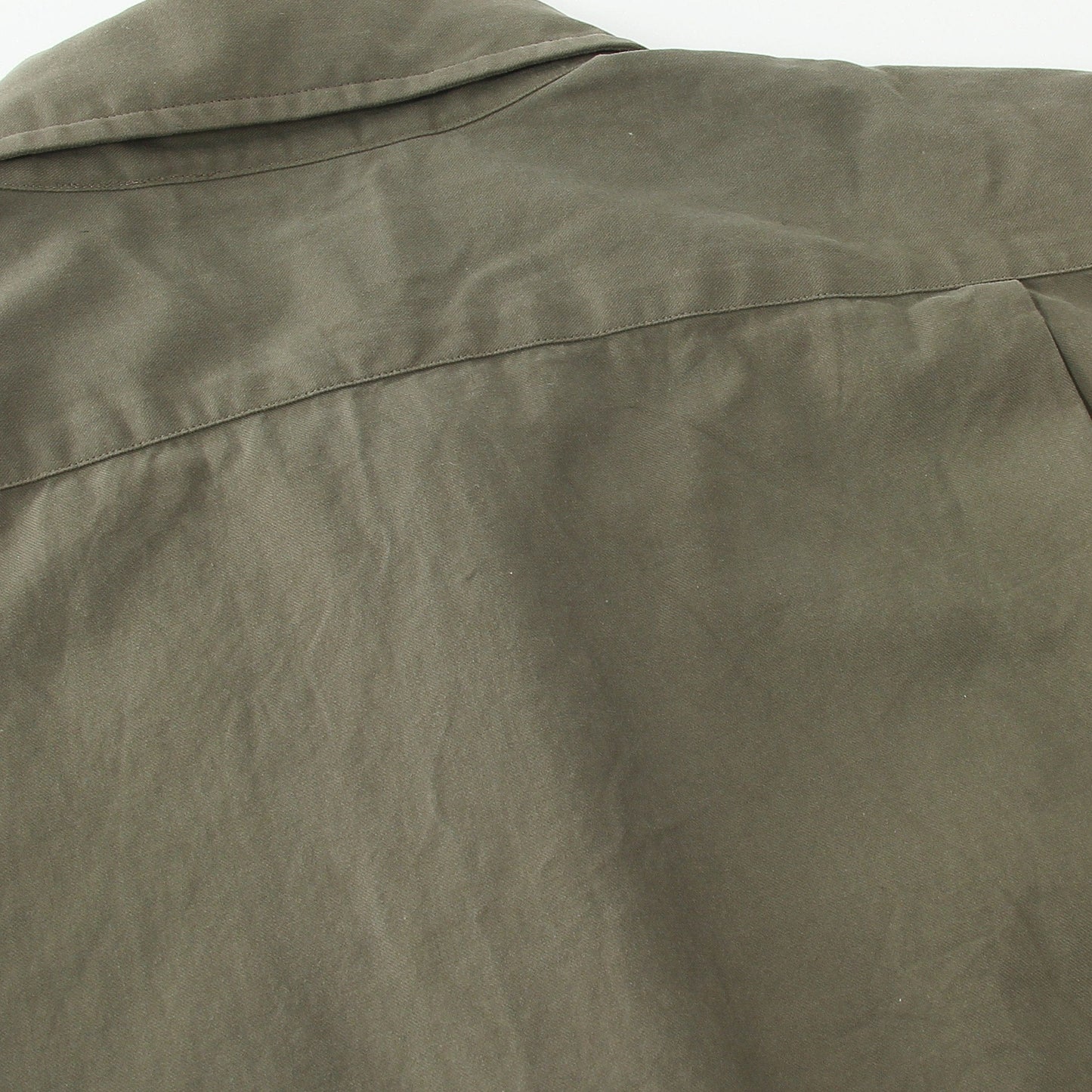 MATT COTTON TWILL BLOUSON