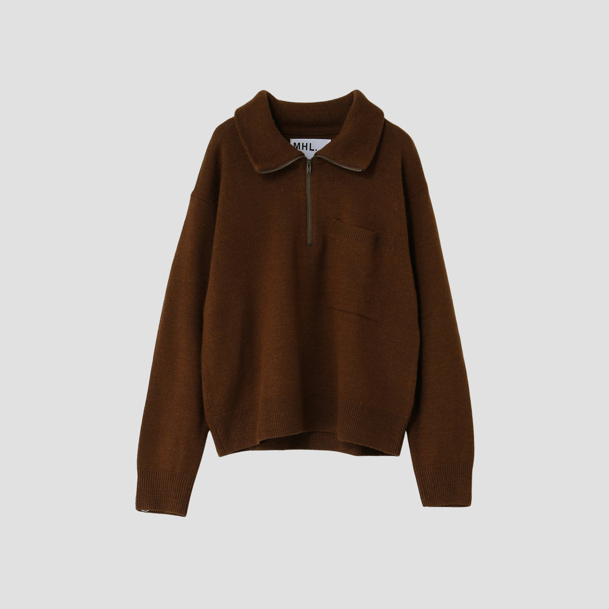 DRY WOOL LINEN KNIT