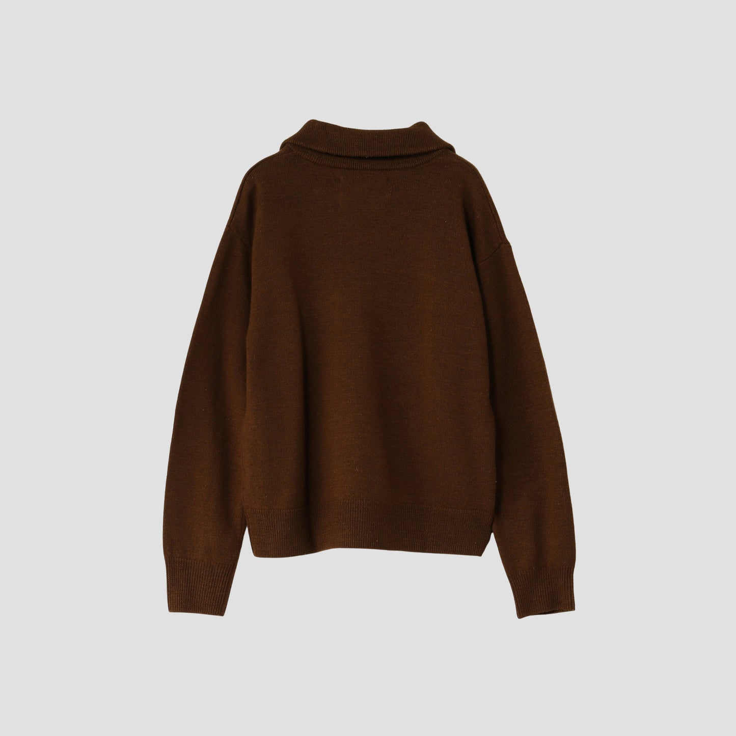 DRY WOOL LINEN KNIT