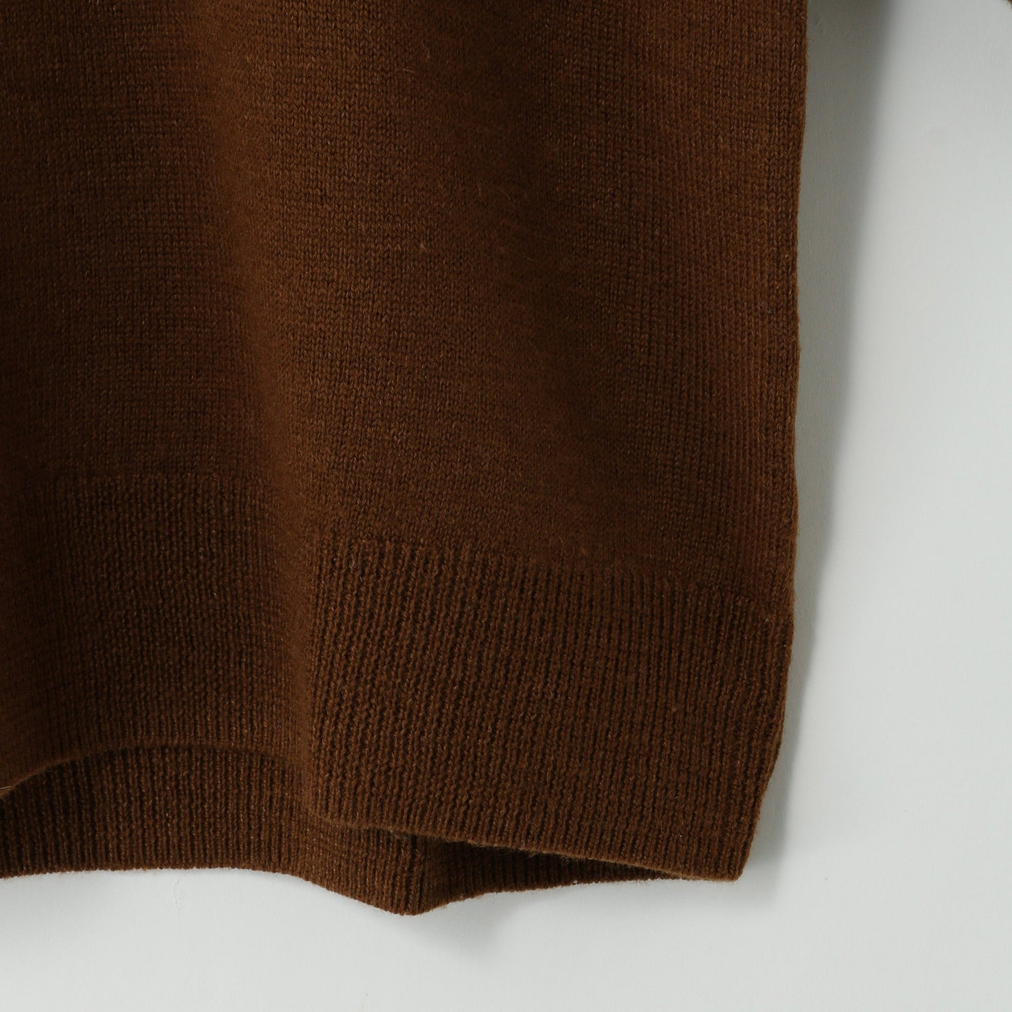 DRY WOOL LINEN KNIT