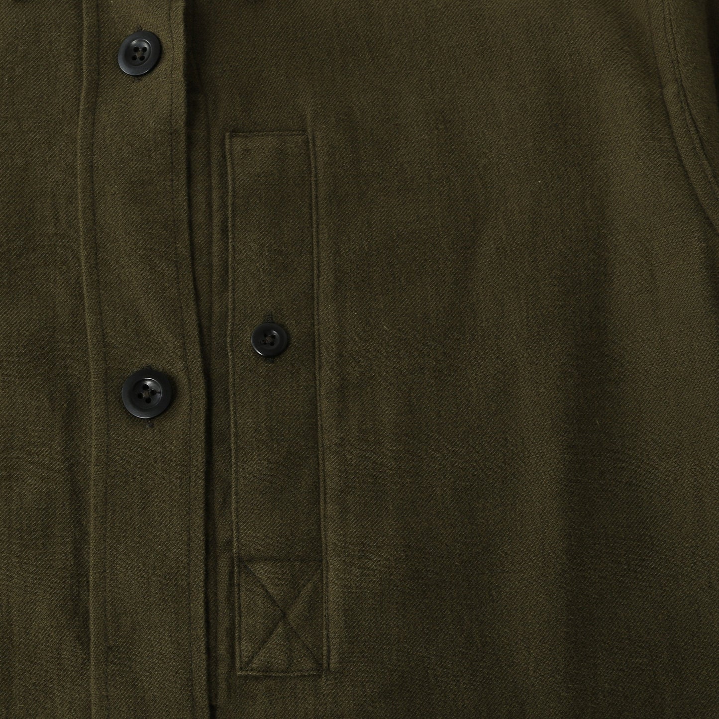 JAPANESE WOOL SHIRTING DRESS