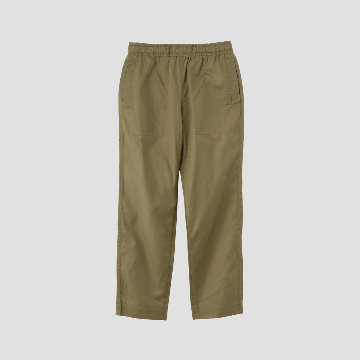 HEAVY YARN TWILL TROUSERS