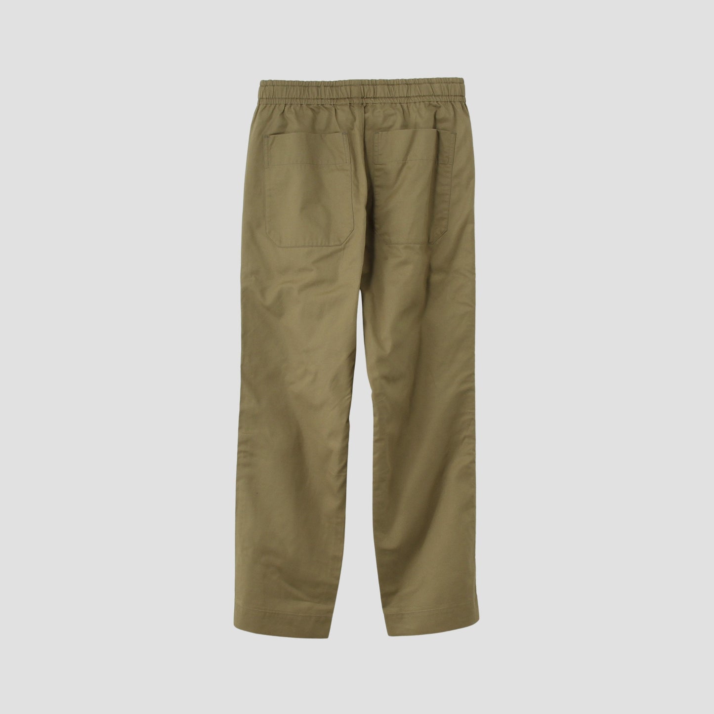 HEAVY YARN TWILL TROUSERS