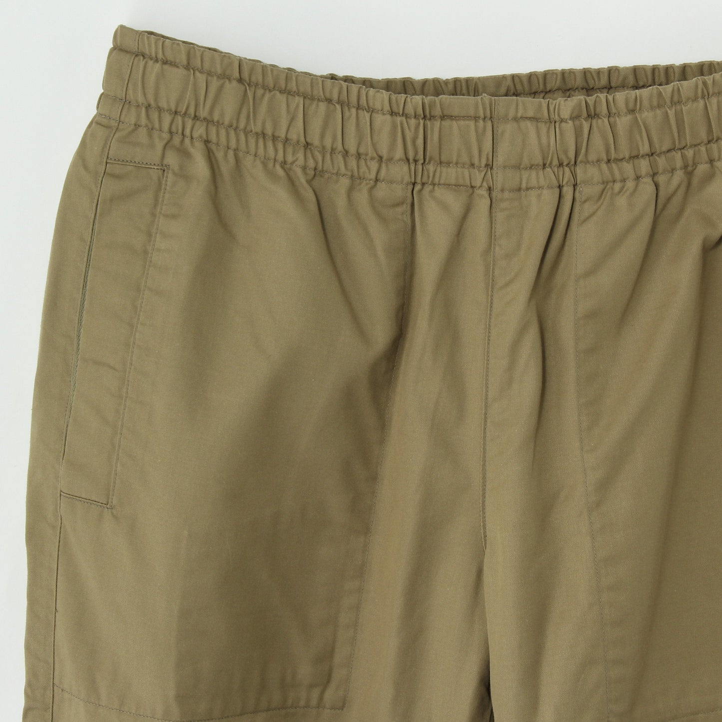 HEAVY YARN TWILL TROUSERS