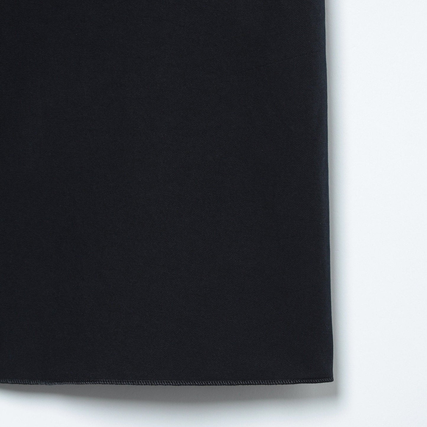 GLAZED COTTON CUPRA DRESS