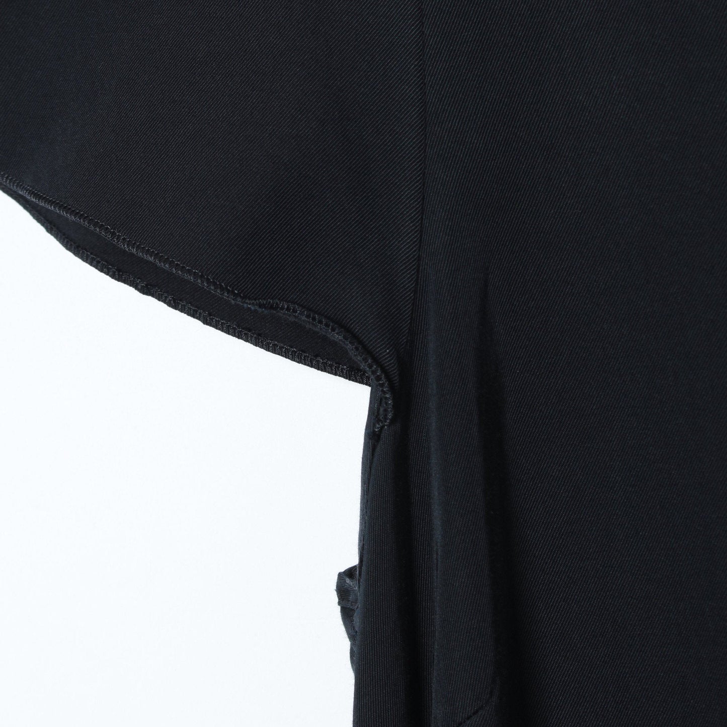 GLAZED COTTON CUPRA DRESS
