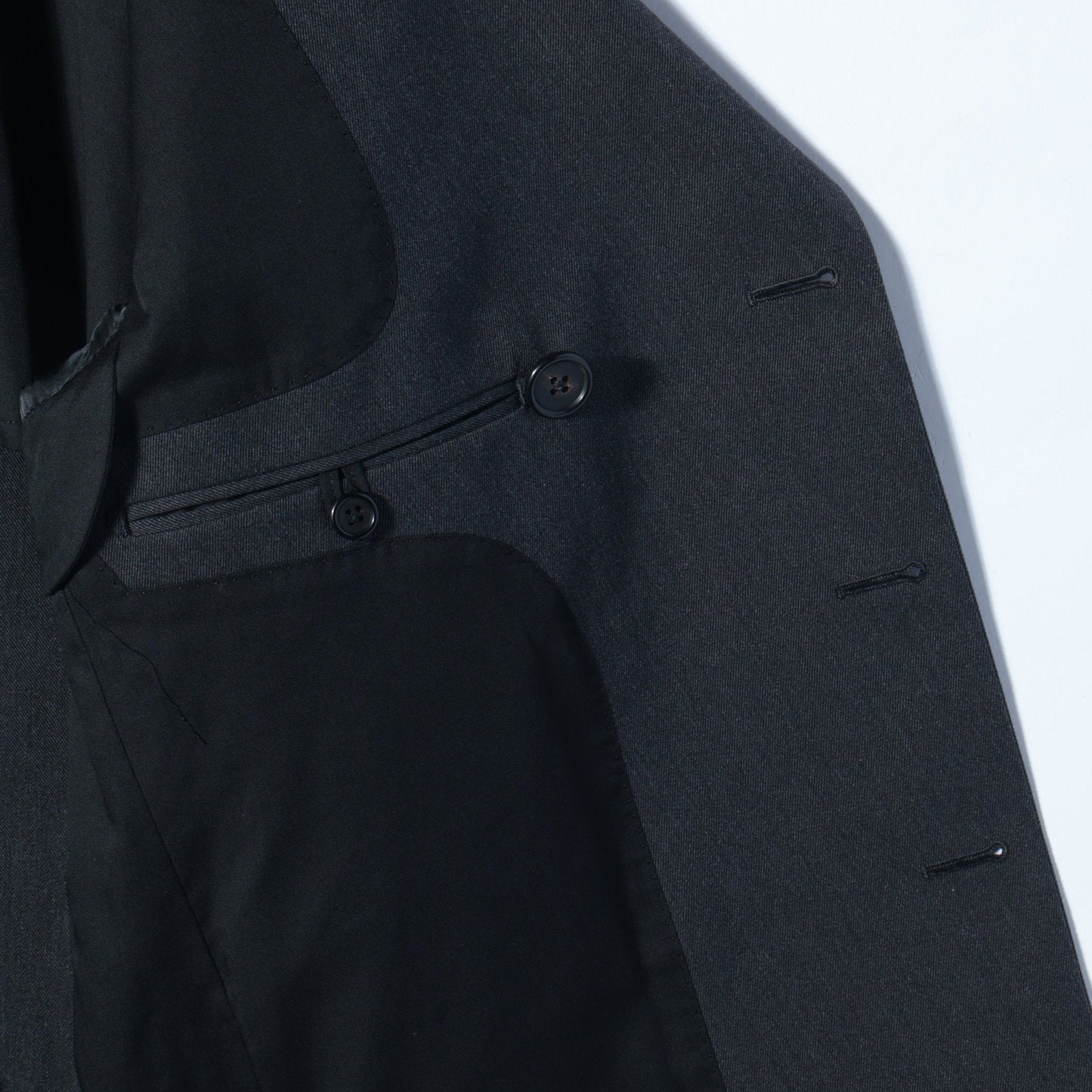 COTTON WOOL DRILL JACKET