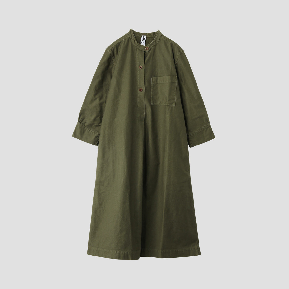 LIGHT MOLESKIN DRESS