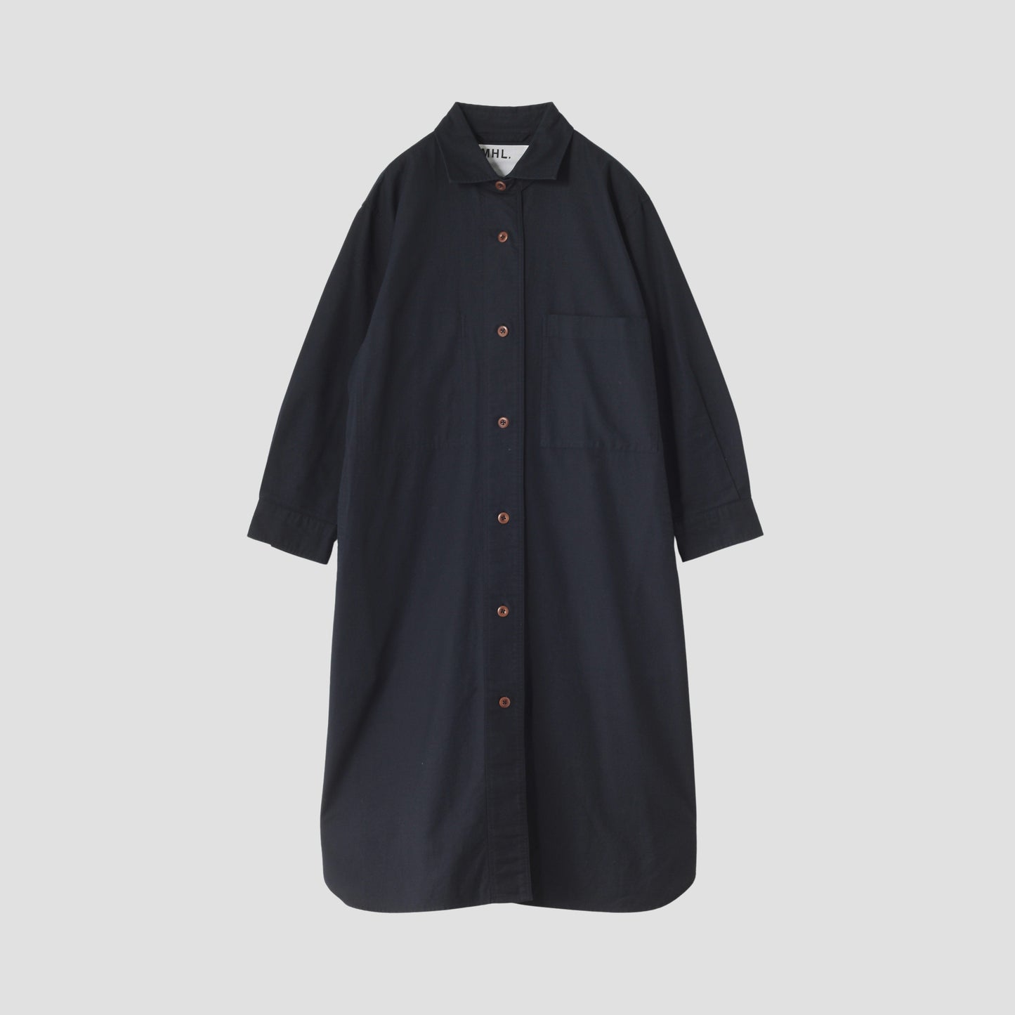 COTTON OXFORD DRESS