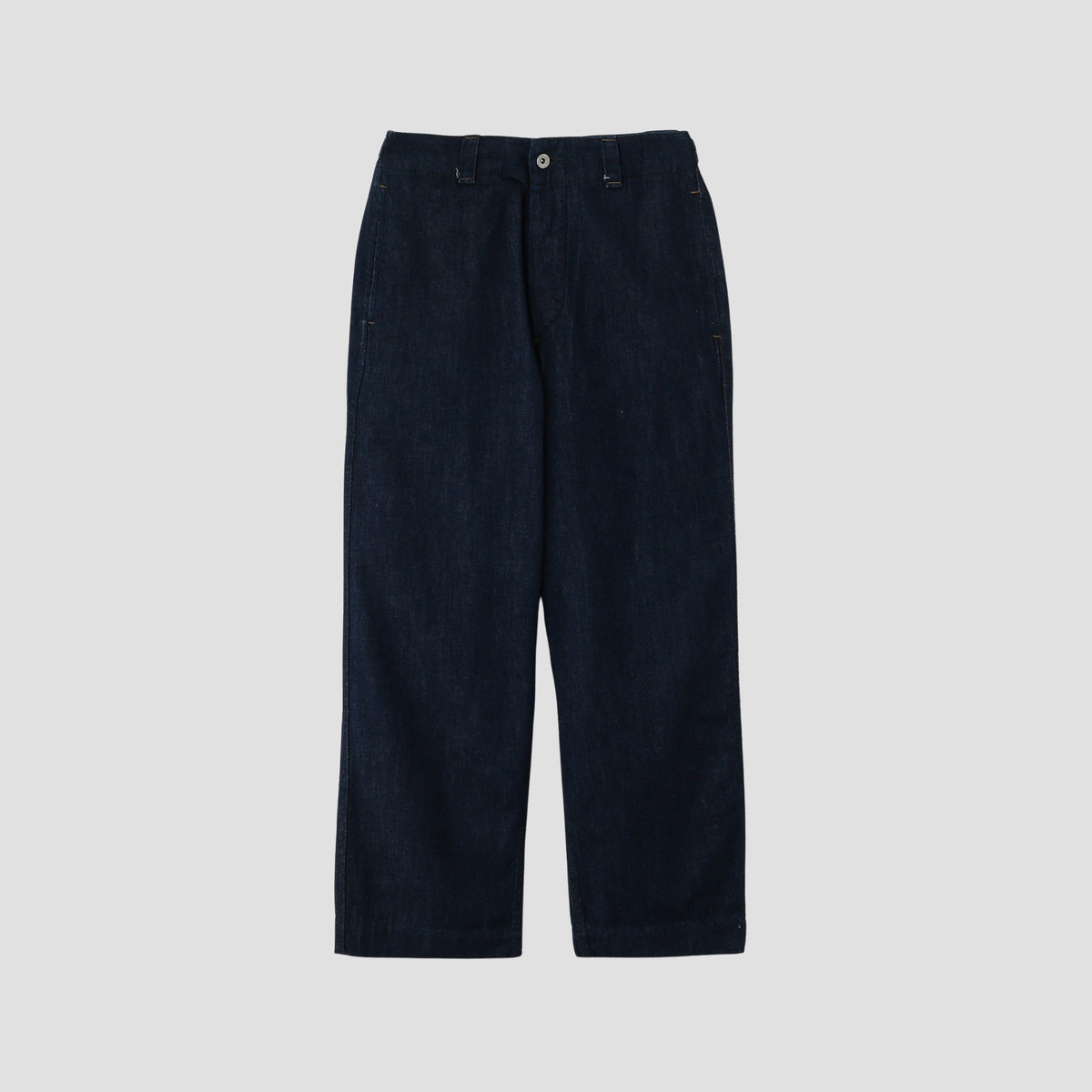 CANTON LIGHT DENIM TROUSERS
