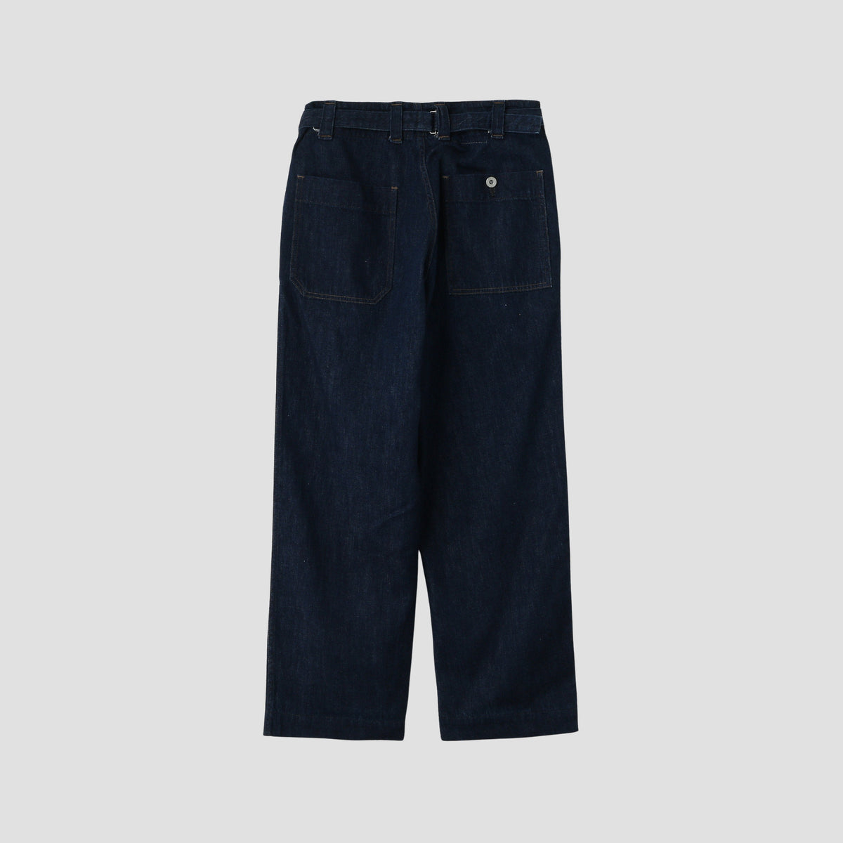 CANTON LIGHT DENIM TROUSERS