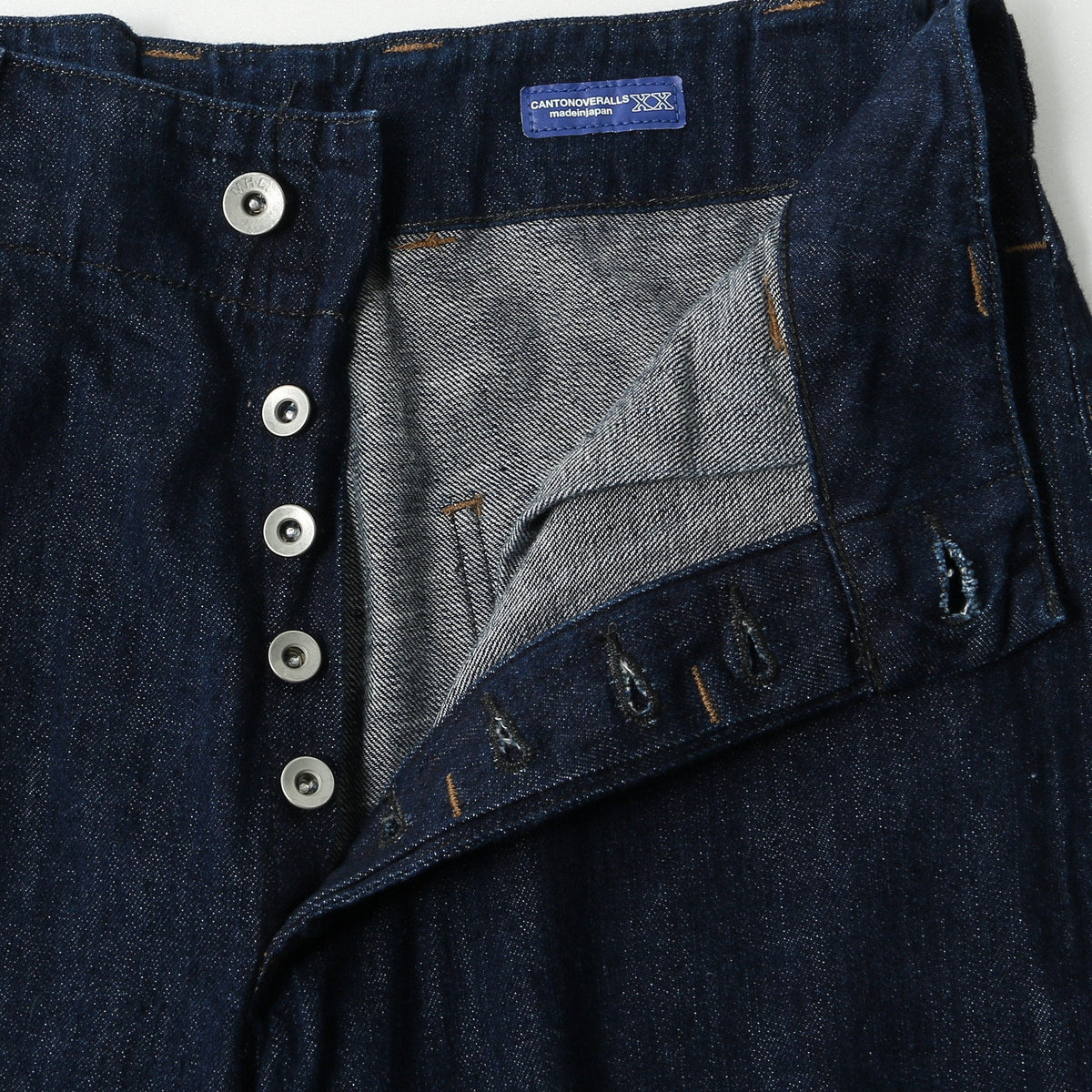 CANTON LIGHT DENIM TROUSERS