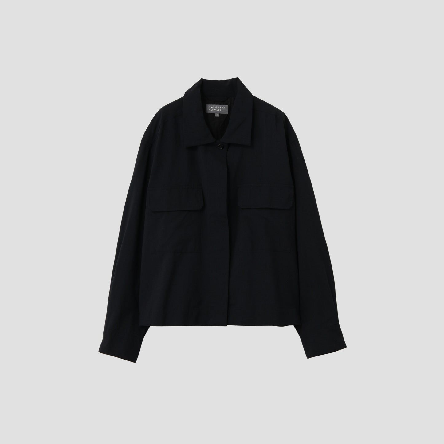 WASHABLE WOOL SHIRT