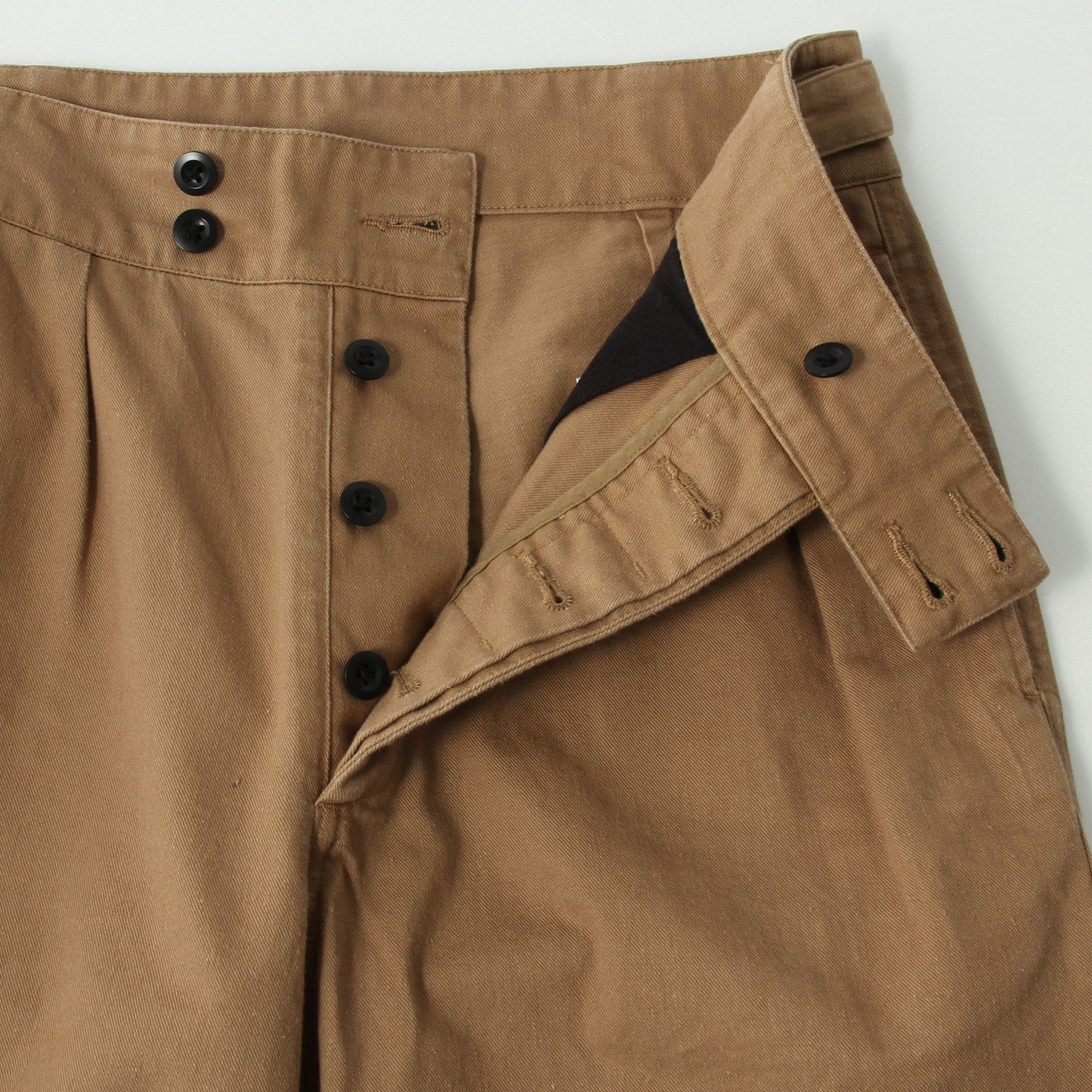 JAPANESE DRILL TROUSERS