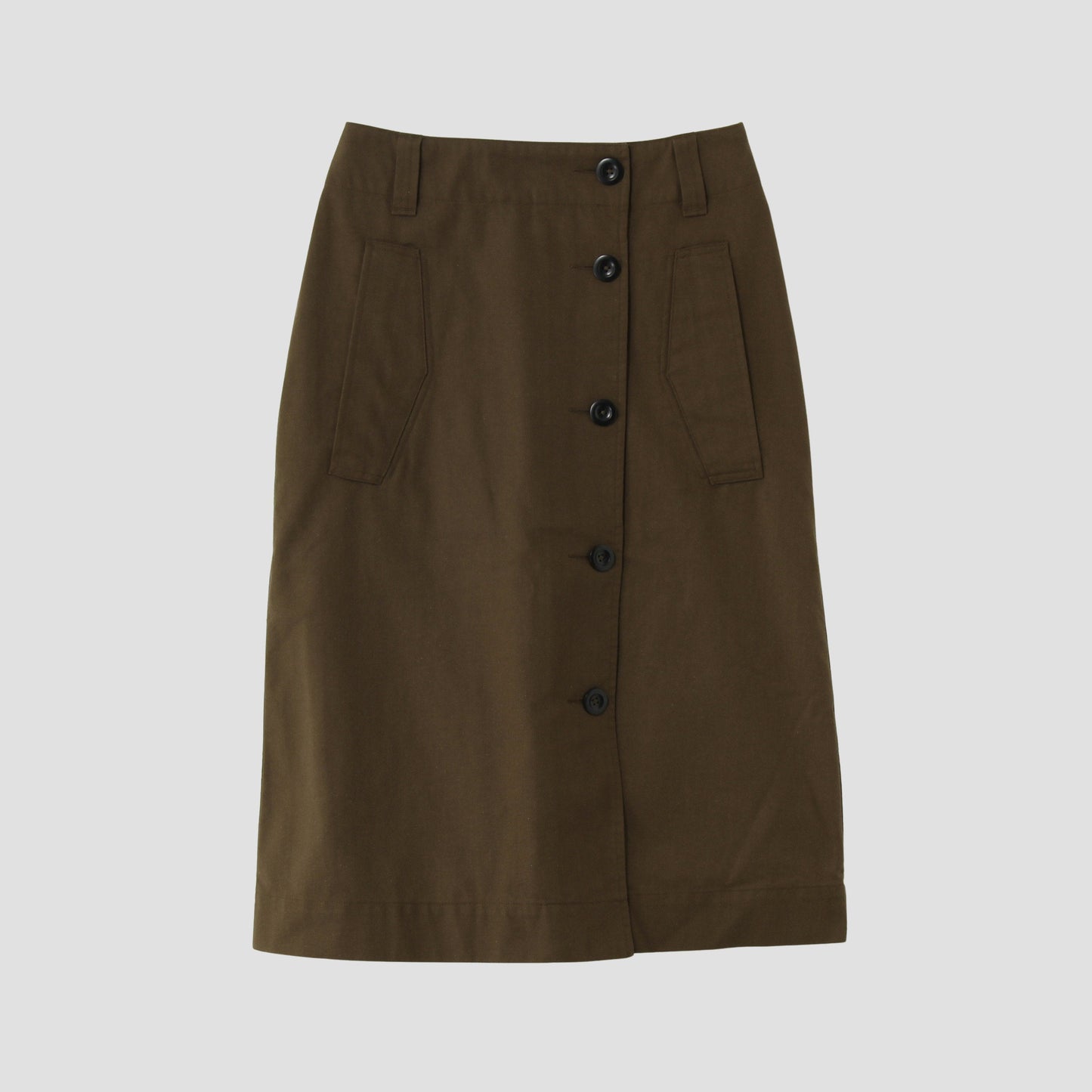 WORKWEAR COTTON TWILL SKIRT