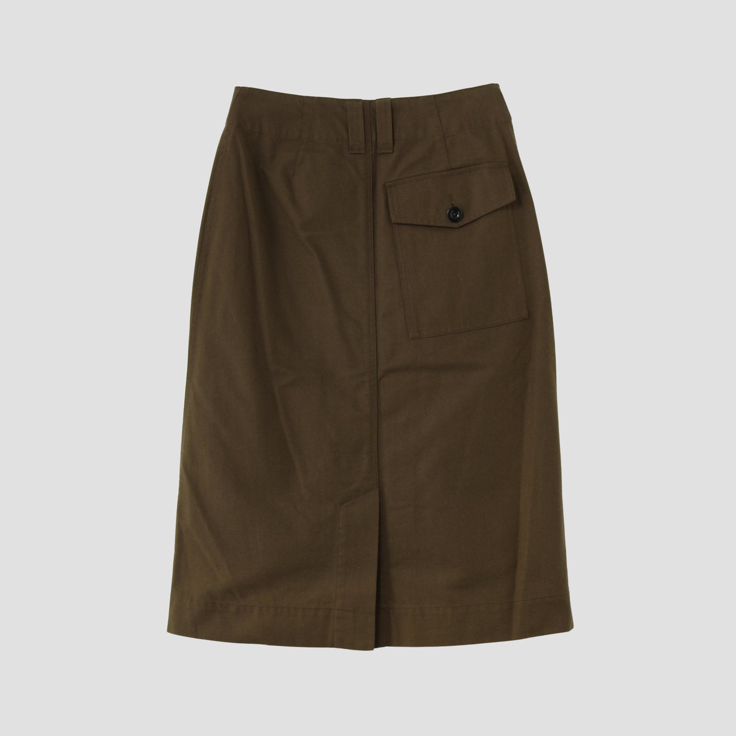 WORKWEAR COTTON TWILL SKIRT