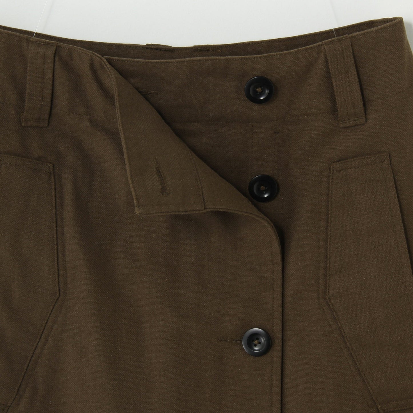 WORKWEAR COTTON TWILL SKIRT