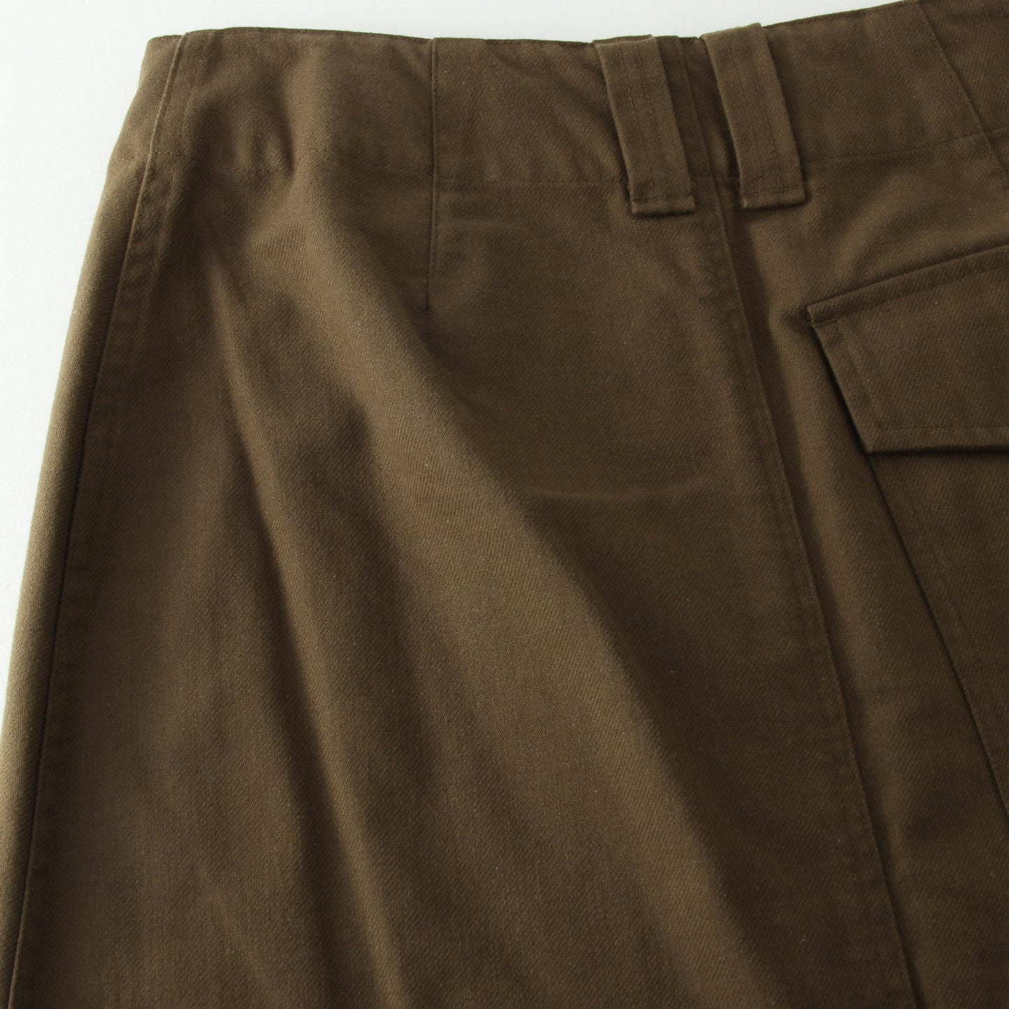 WORKWEAR COTTON TWILL SKIRT
