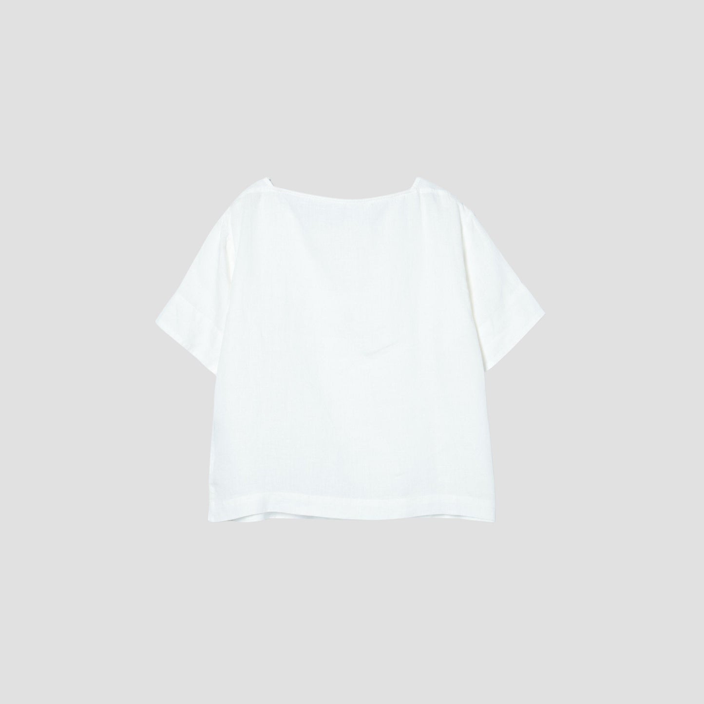 CLEAN LINEN SHIRT