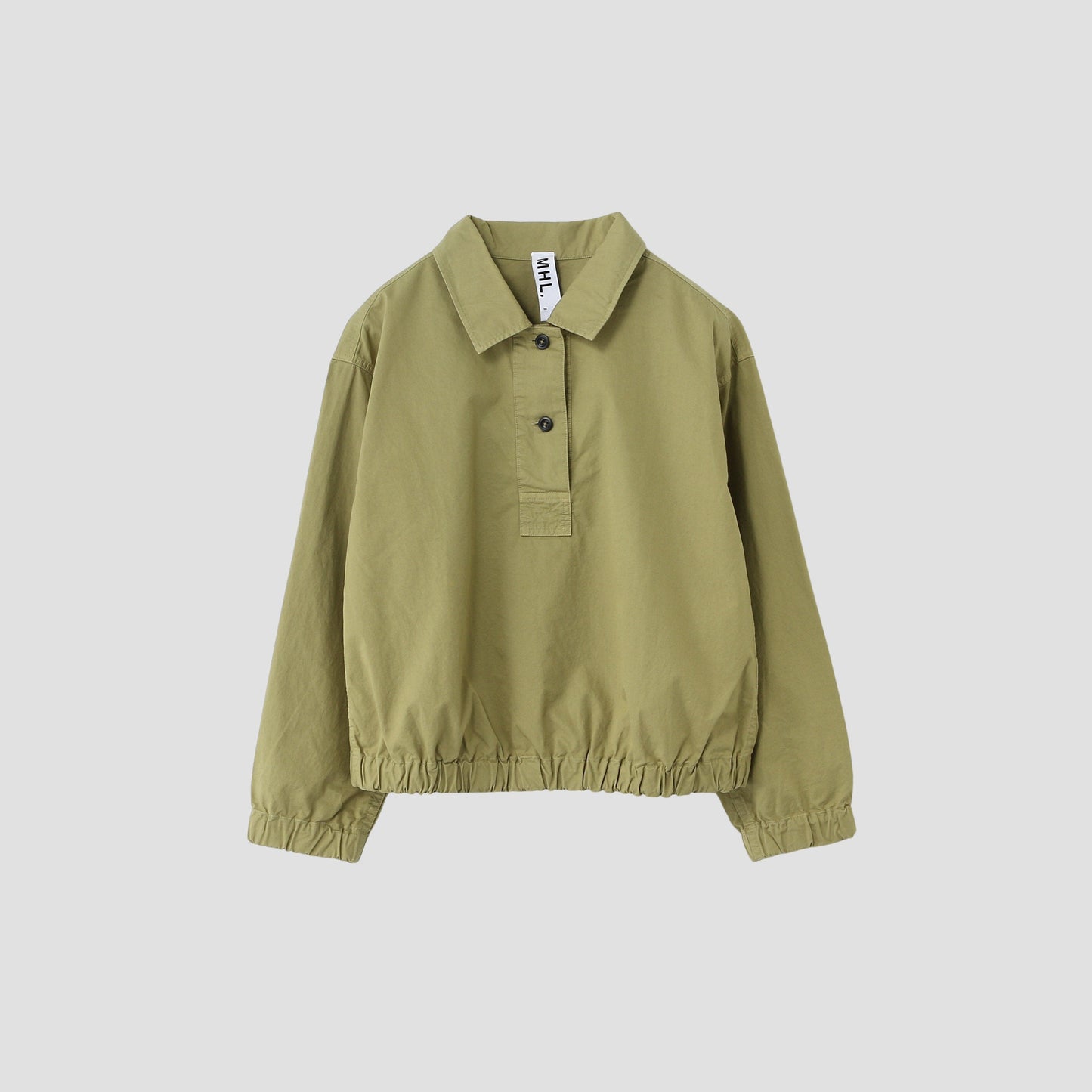 SUPERFINE COTTON TWILL SHIRT