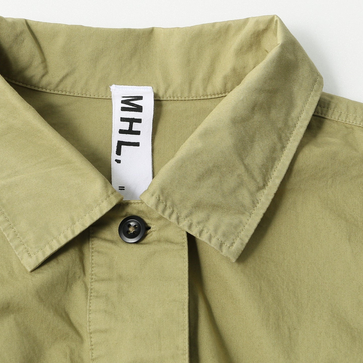 SUPERFINE COTTON TWILL SHIRT