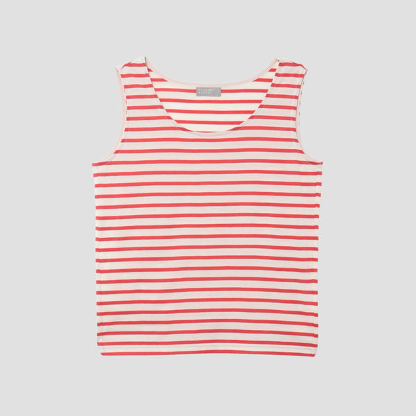 CLEAN COTTON STRIPE JERSEY