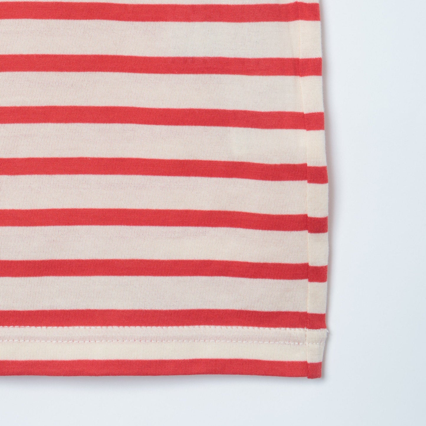 CLEAN COTTON STRIPE JERSEY