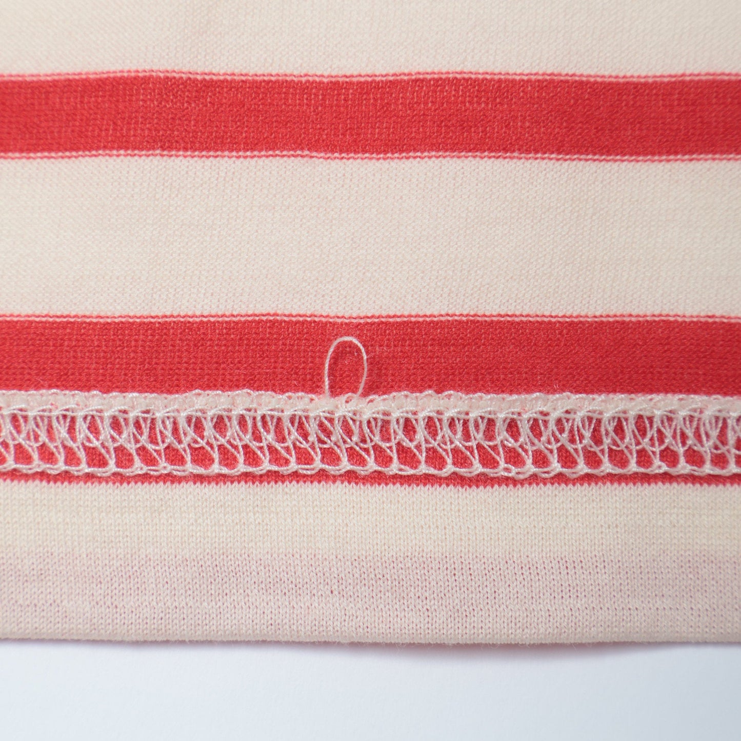 CLEAN COTTON STRIPE JERSEY
