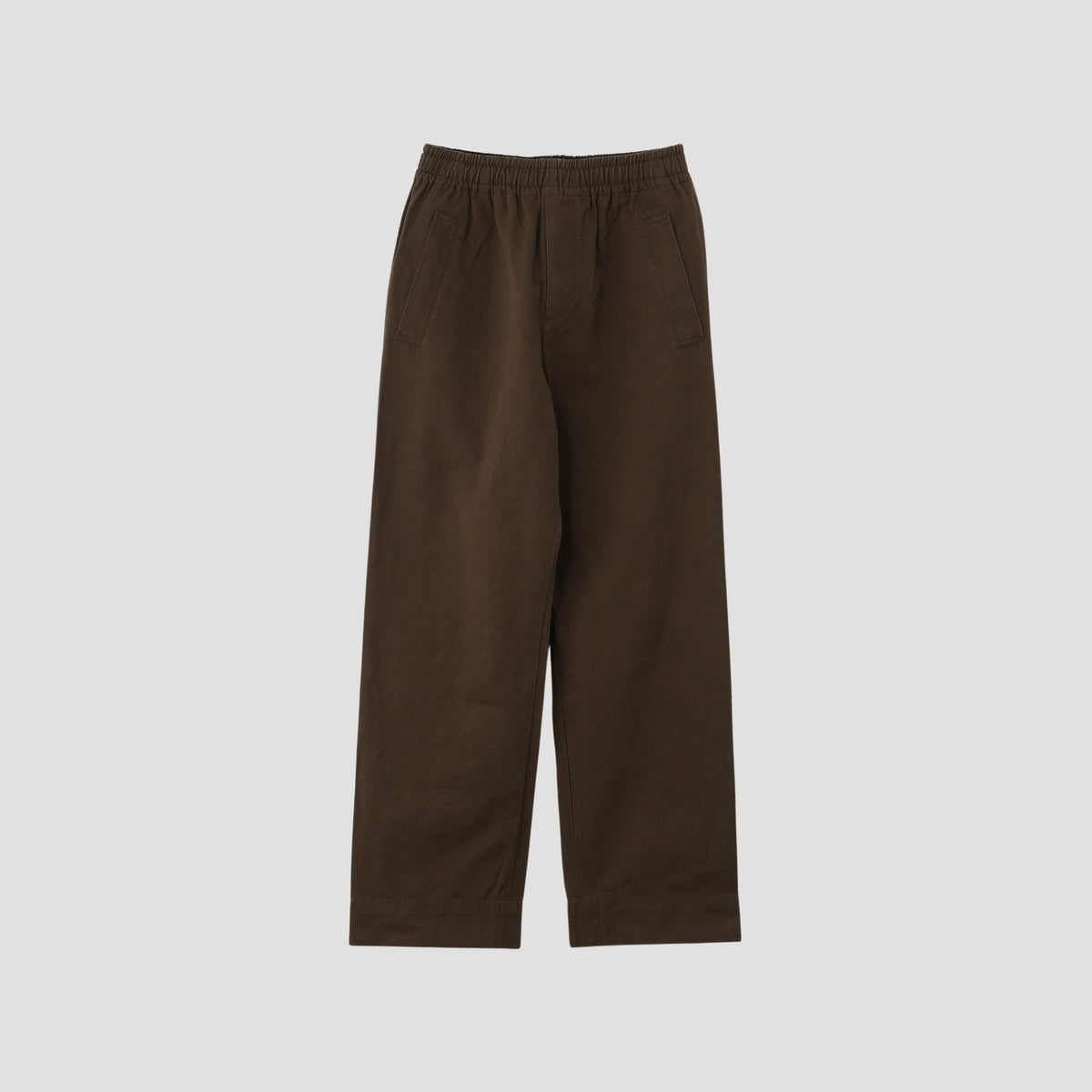 DRY COTTON LINEN TROUSERS