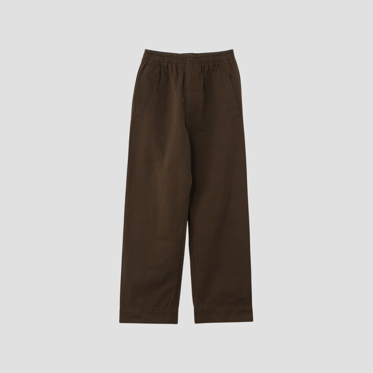 DRY COTTON LINEN TROUSERS