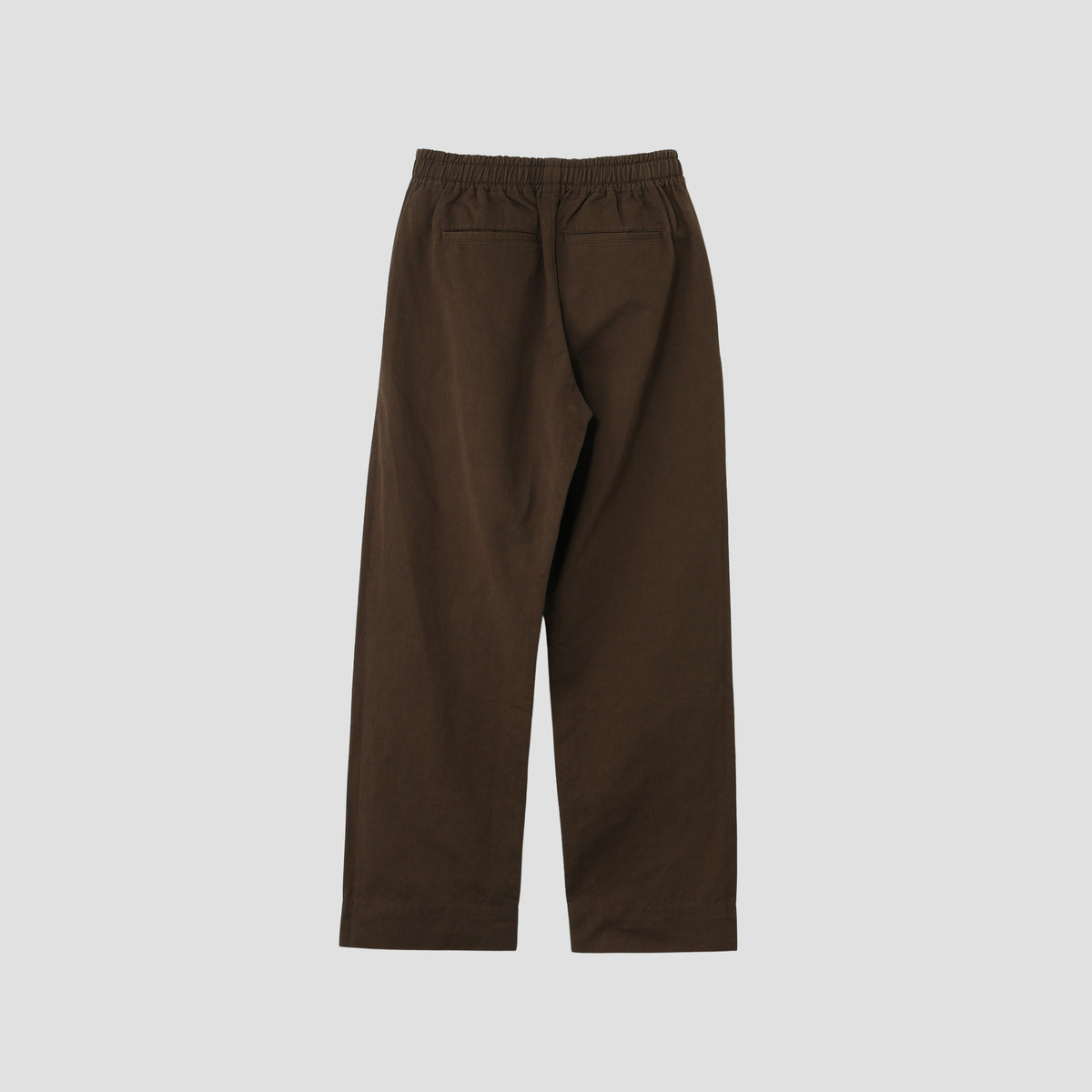 DRY COTTON LINEN TROUSERS