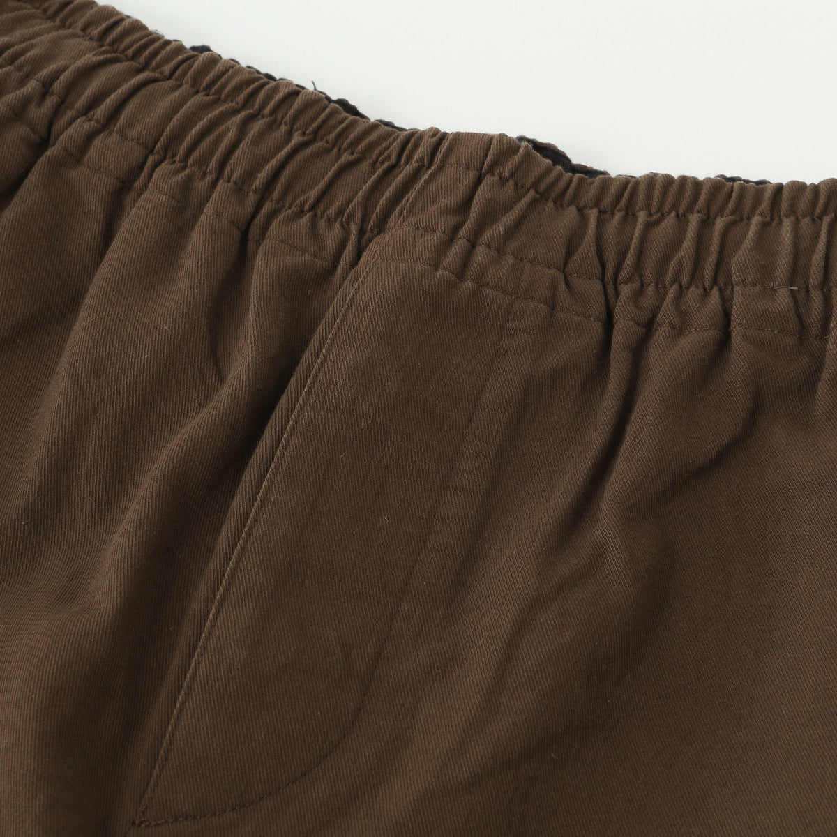 DRY COTTON LINEN TROUSERS