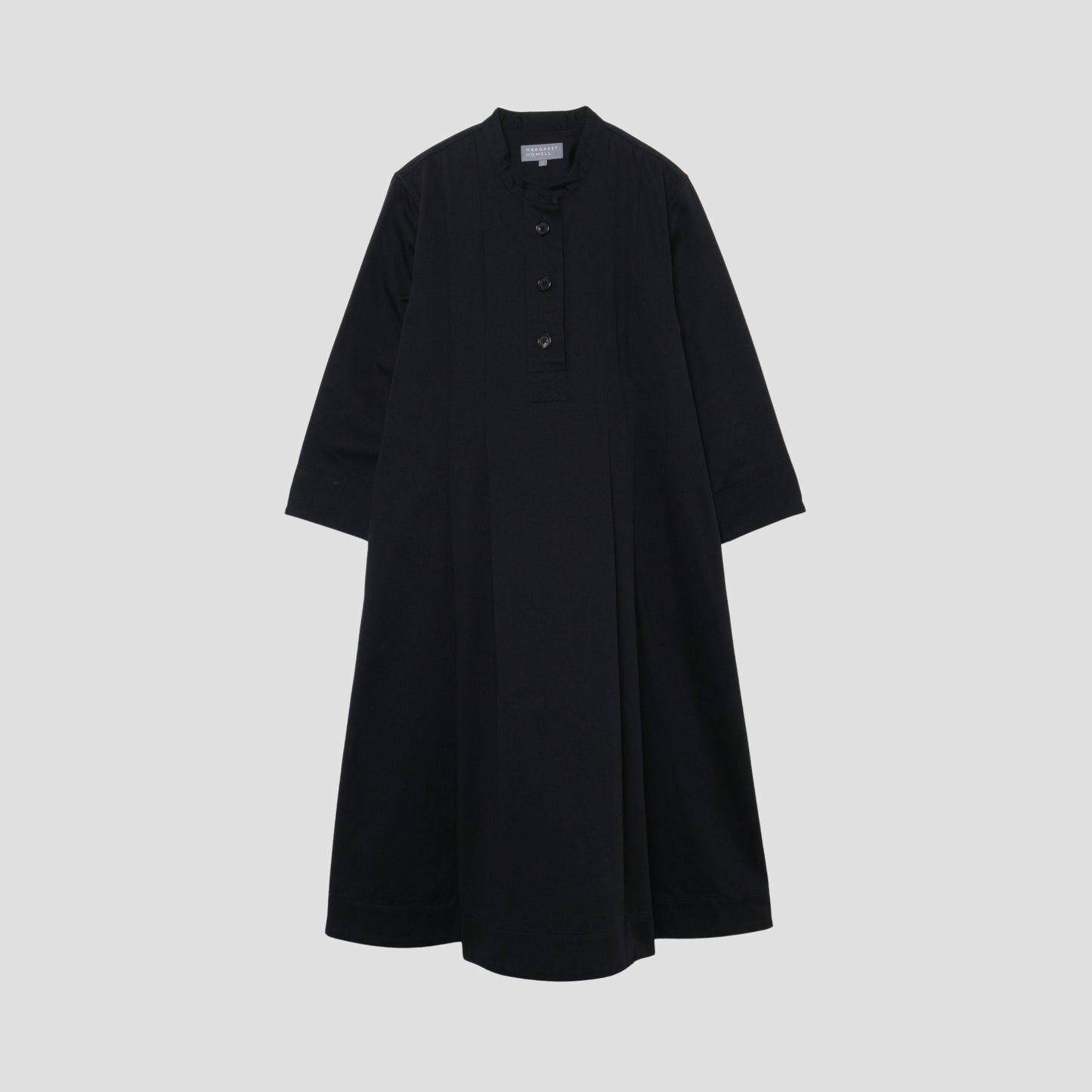 OGANIC COTTON TWILL DRESS