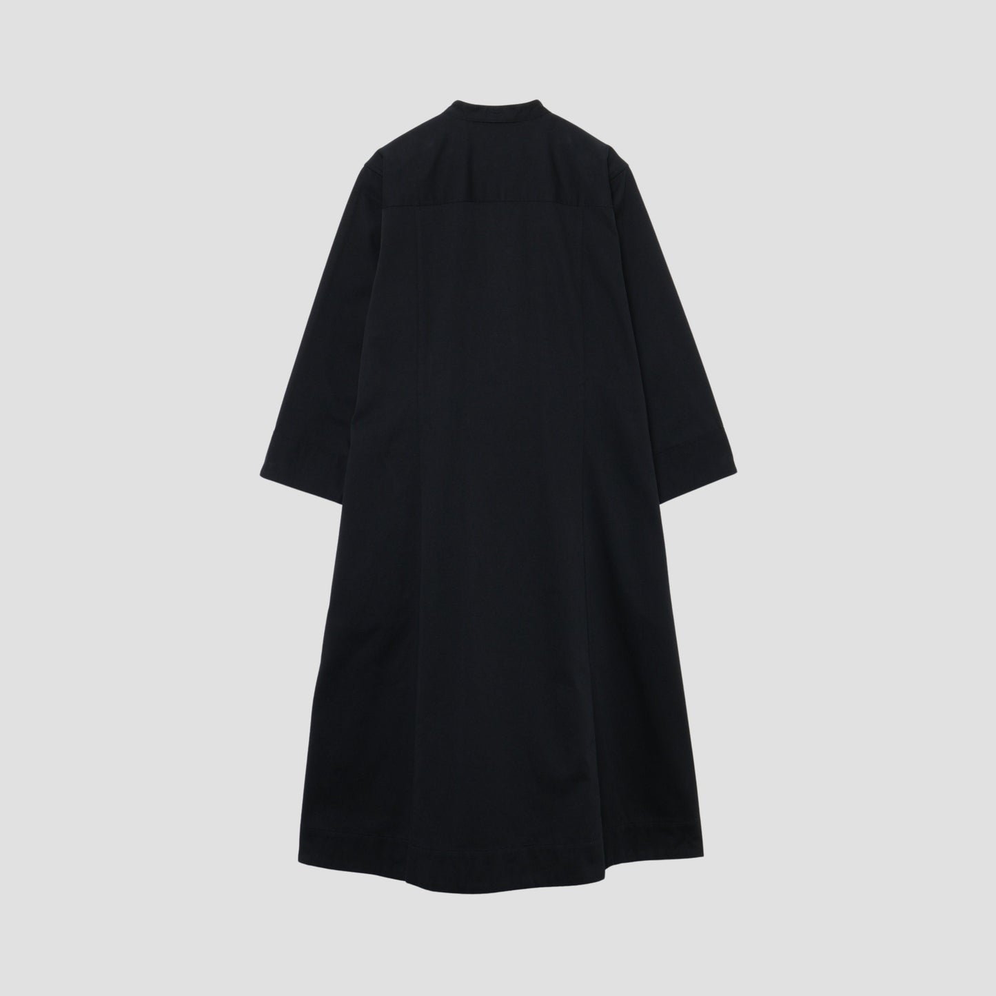 OGANIC COTTON TWILL DRESS
