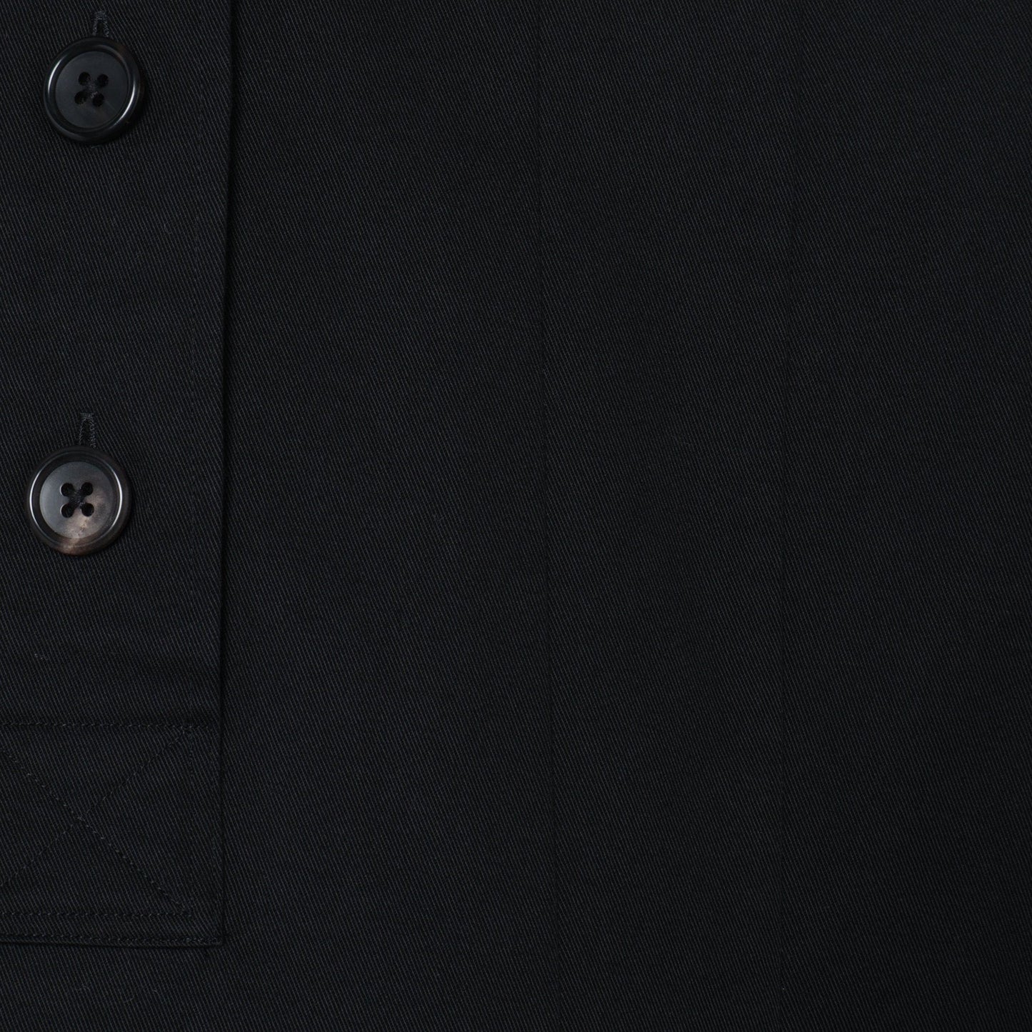OGANIC COTTON TWILL DRESS