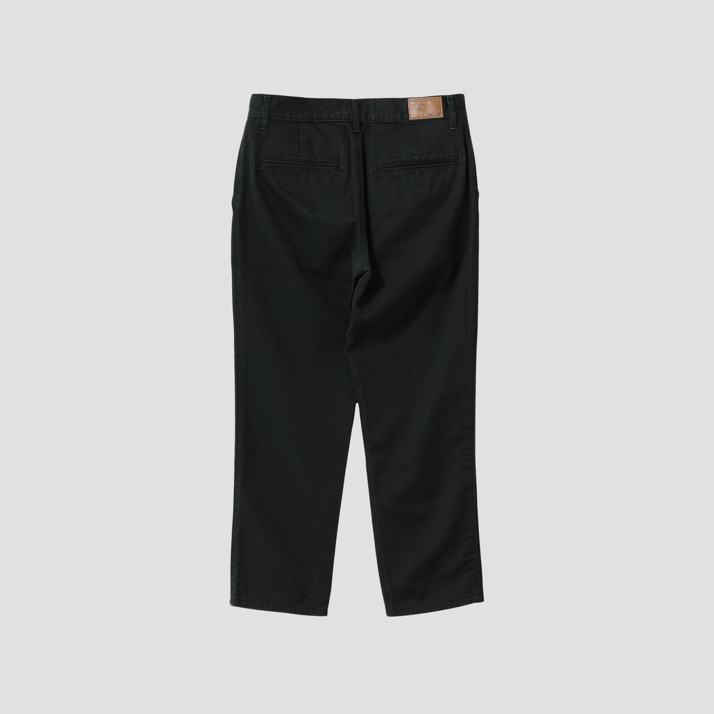 NEW BASIC CHINO CLOTH TROUSERS