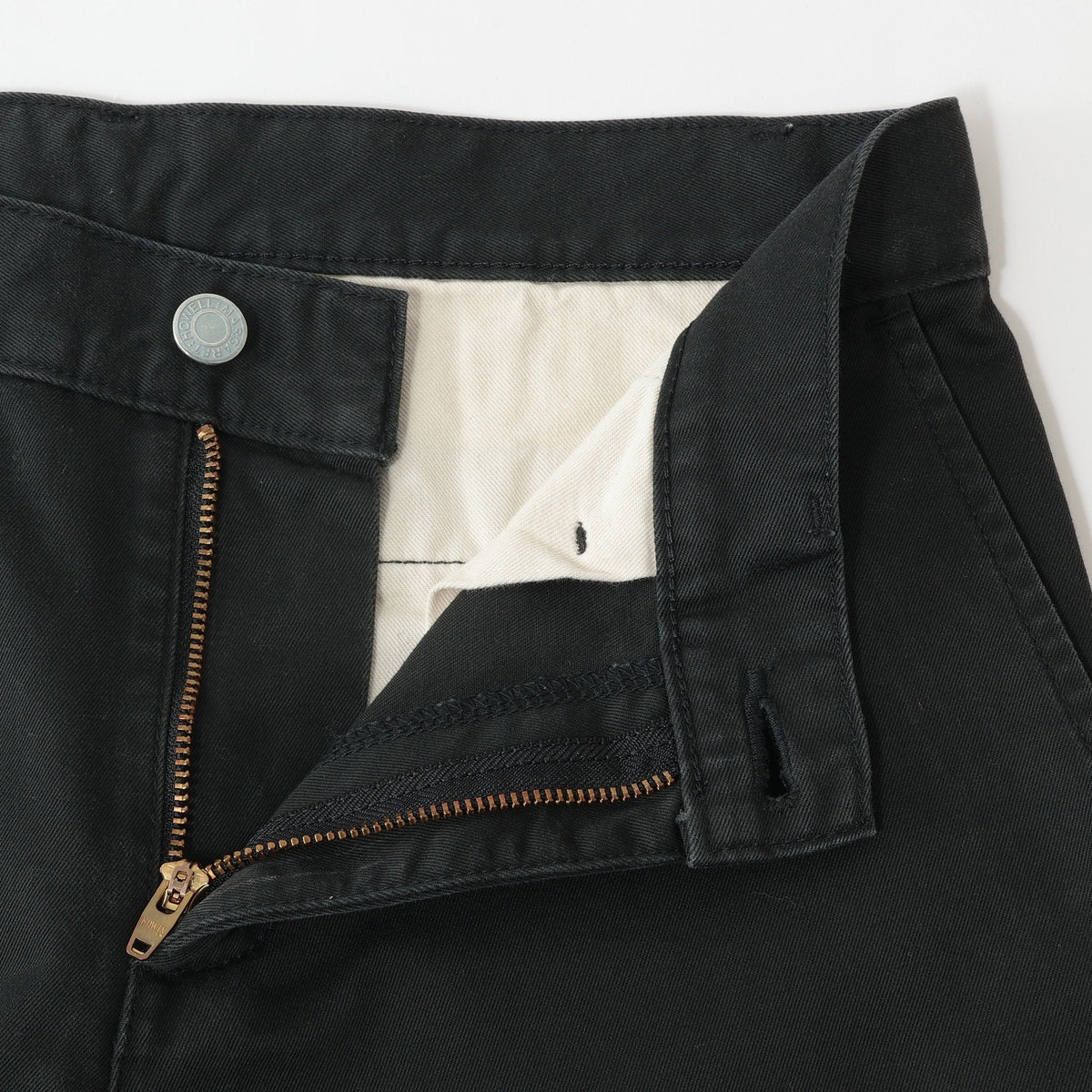 NEW BASIC CHINO CLOTH TROUSERS