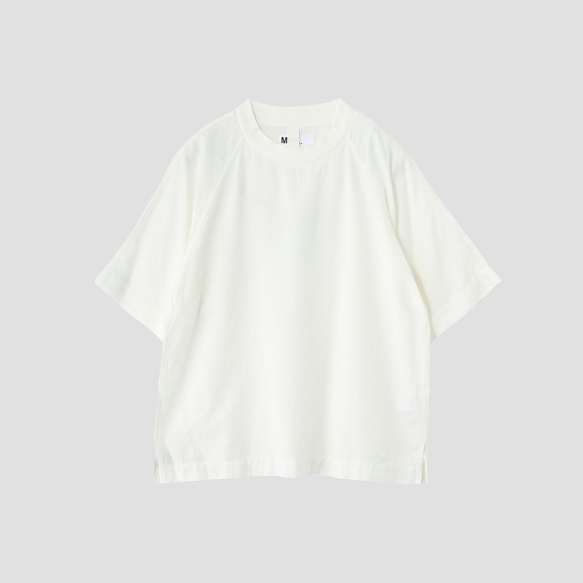 WASHED OUT COTTON LINEN SHIRT