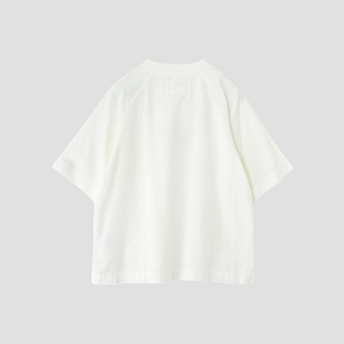 WASHED OUT COTTON LINEN SHIRT