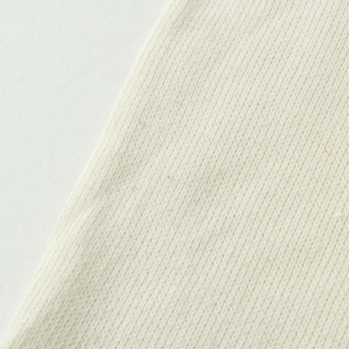 V NECK GUERNSEY KNIT