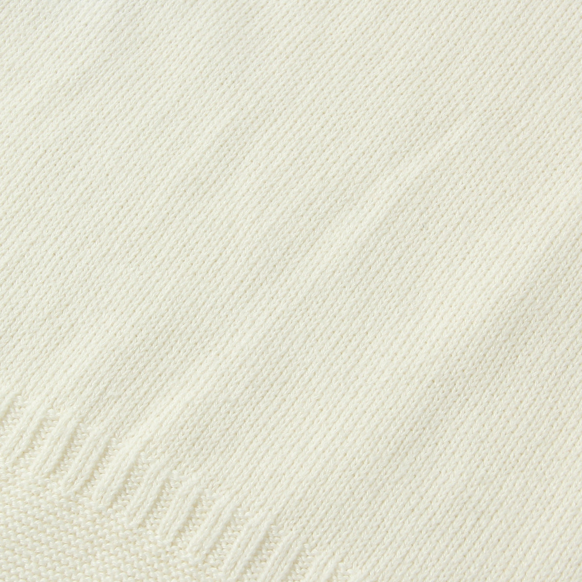 V NECK GUERNSEY KNIT