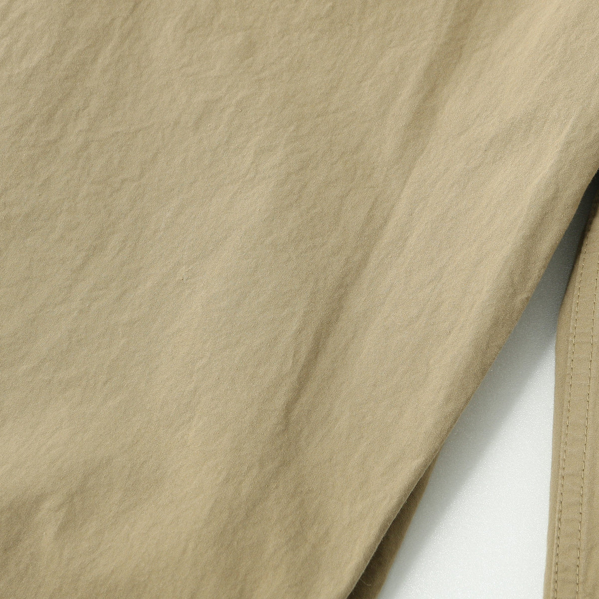 GARMENT DYE COTTON PLAINWEAVE TROUSERS