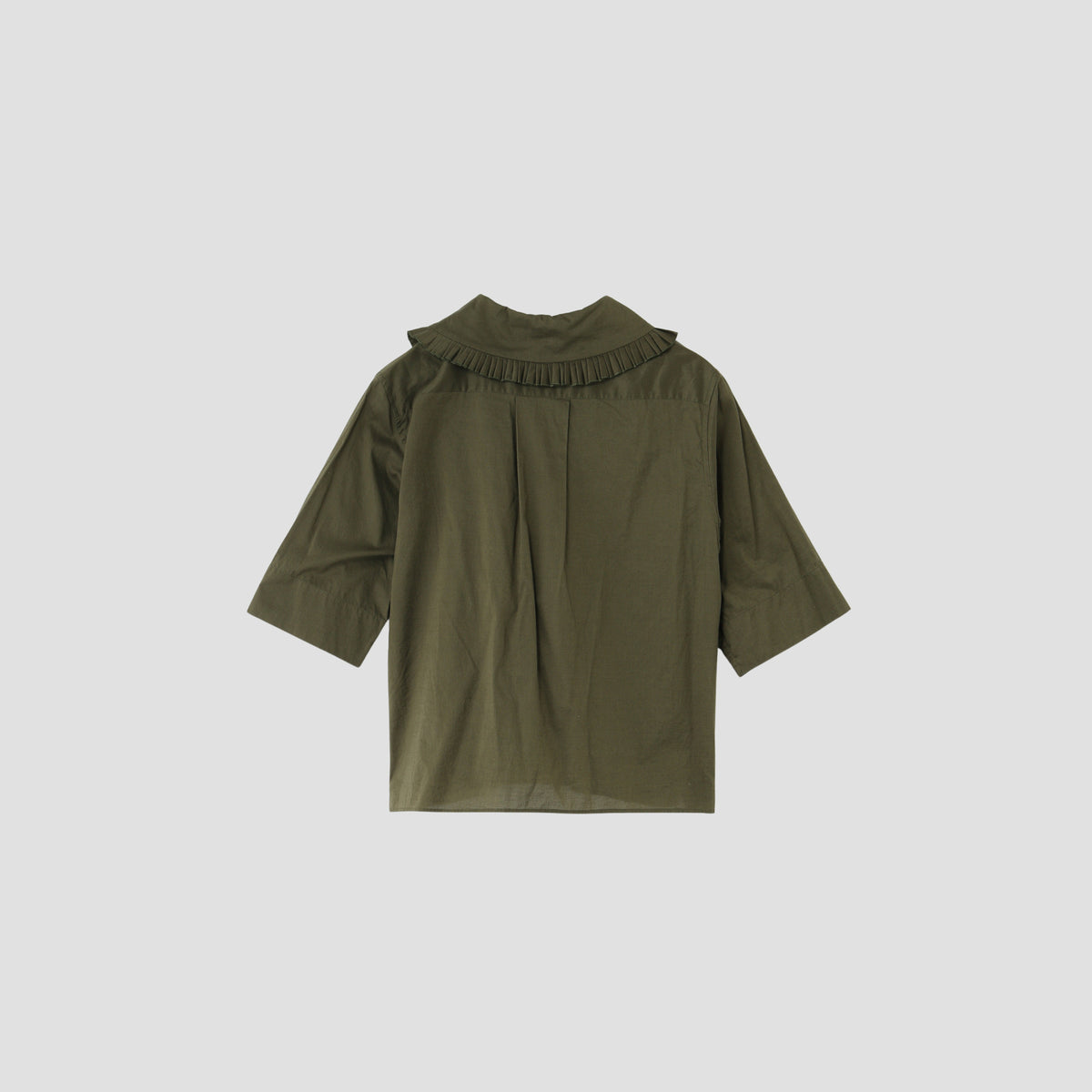 SHEER COTTON SHIRT