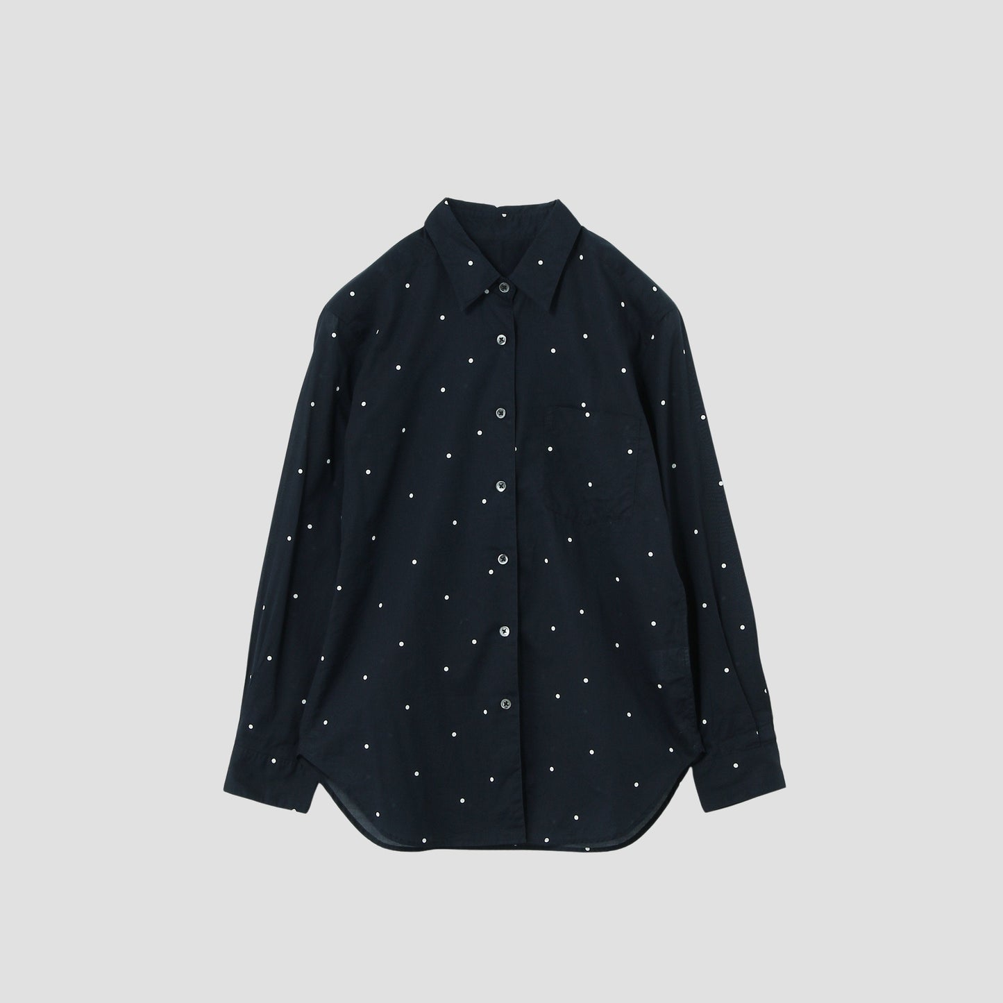 SPOT PRINT BATISTE SHIRT