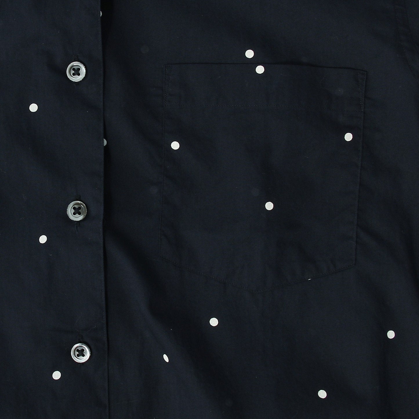 SPOT PRINT BATISTE SHIRT