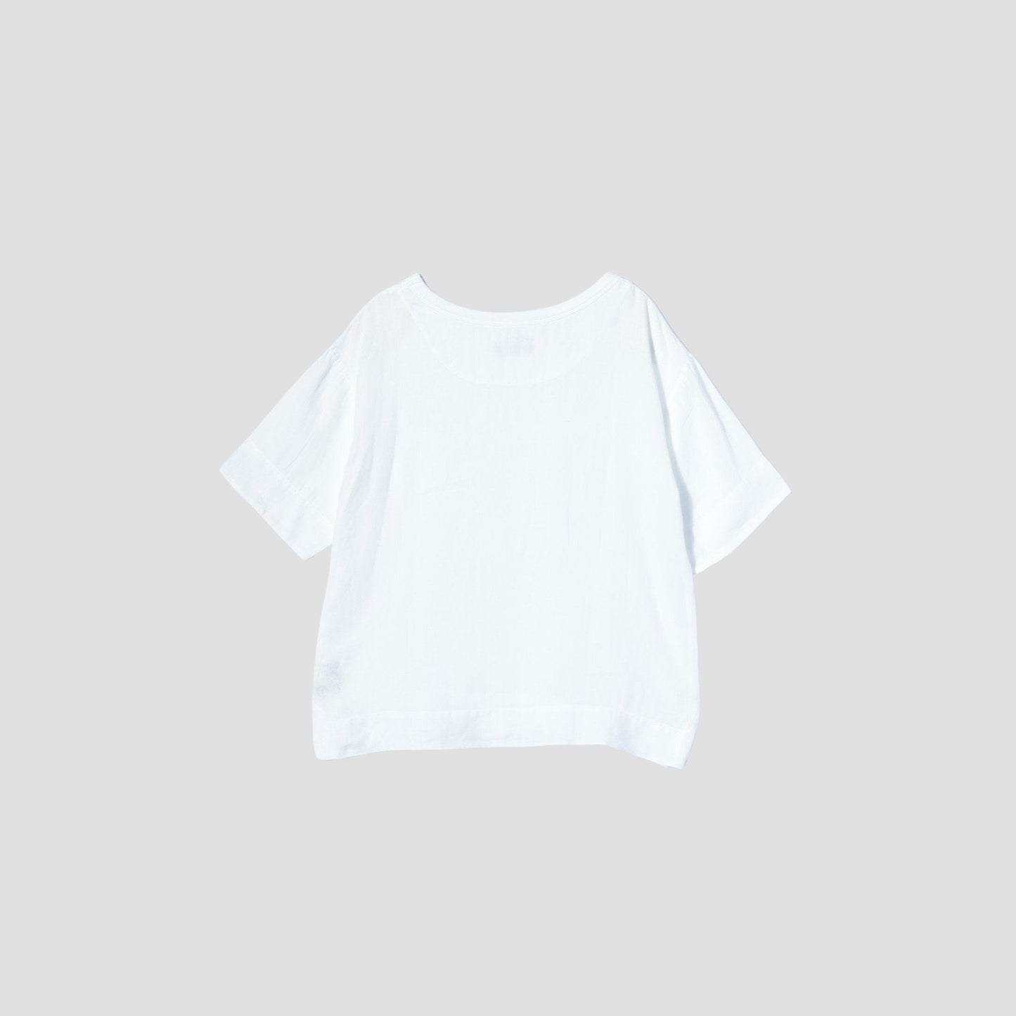 LINEN VOILE SHIRT