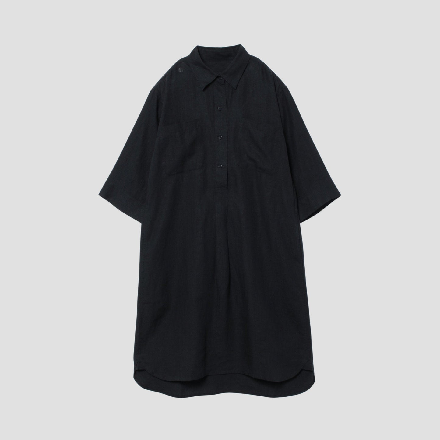 SHIRTING LINEN DRESS