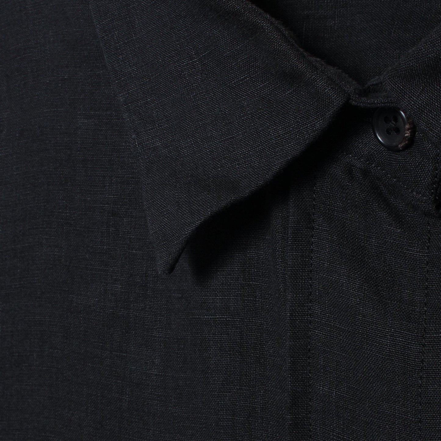 SHIRTING LINEN DRESS