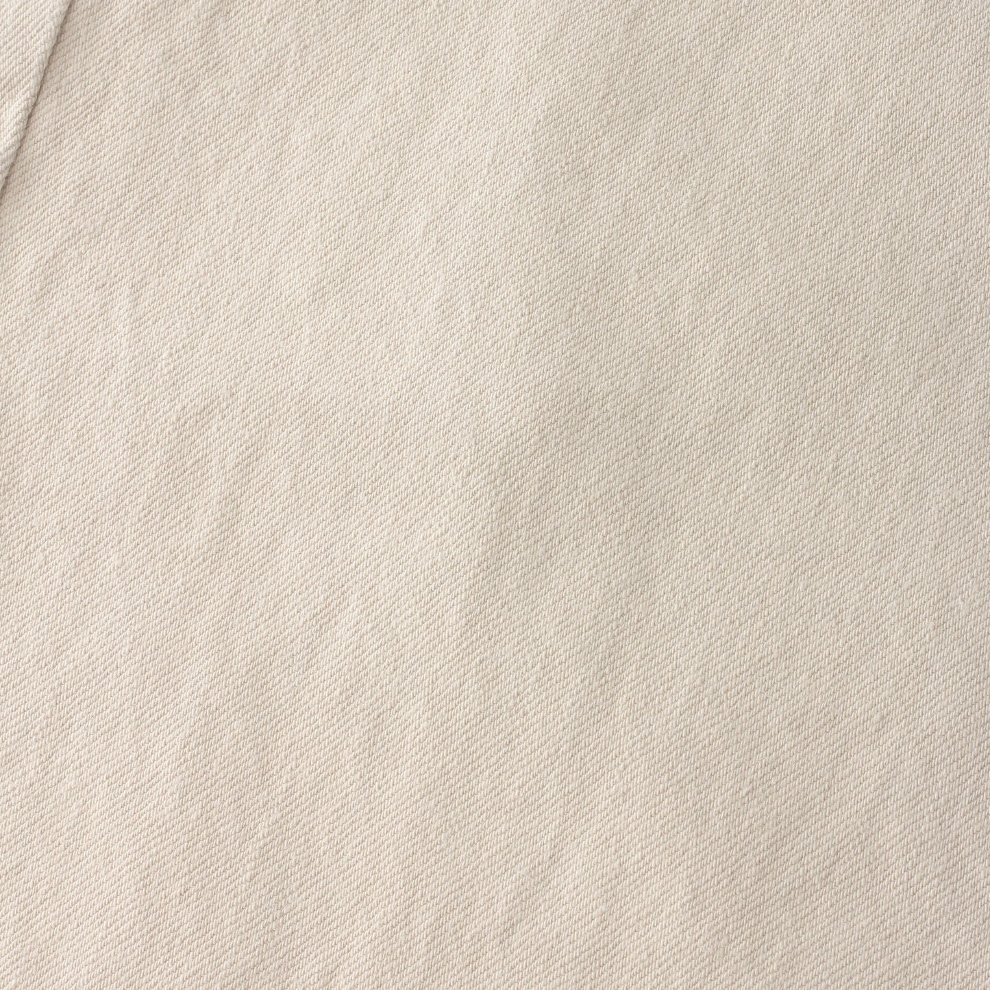 WHITE DENIM TROUSERS