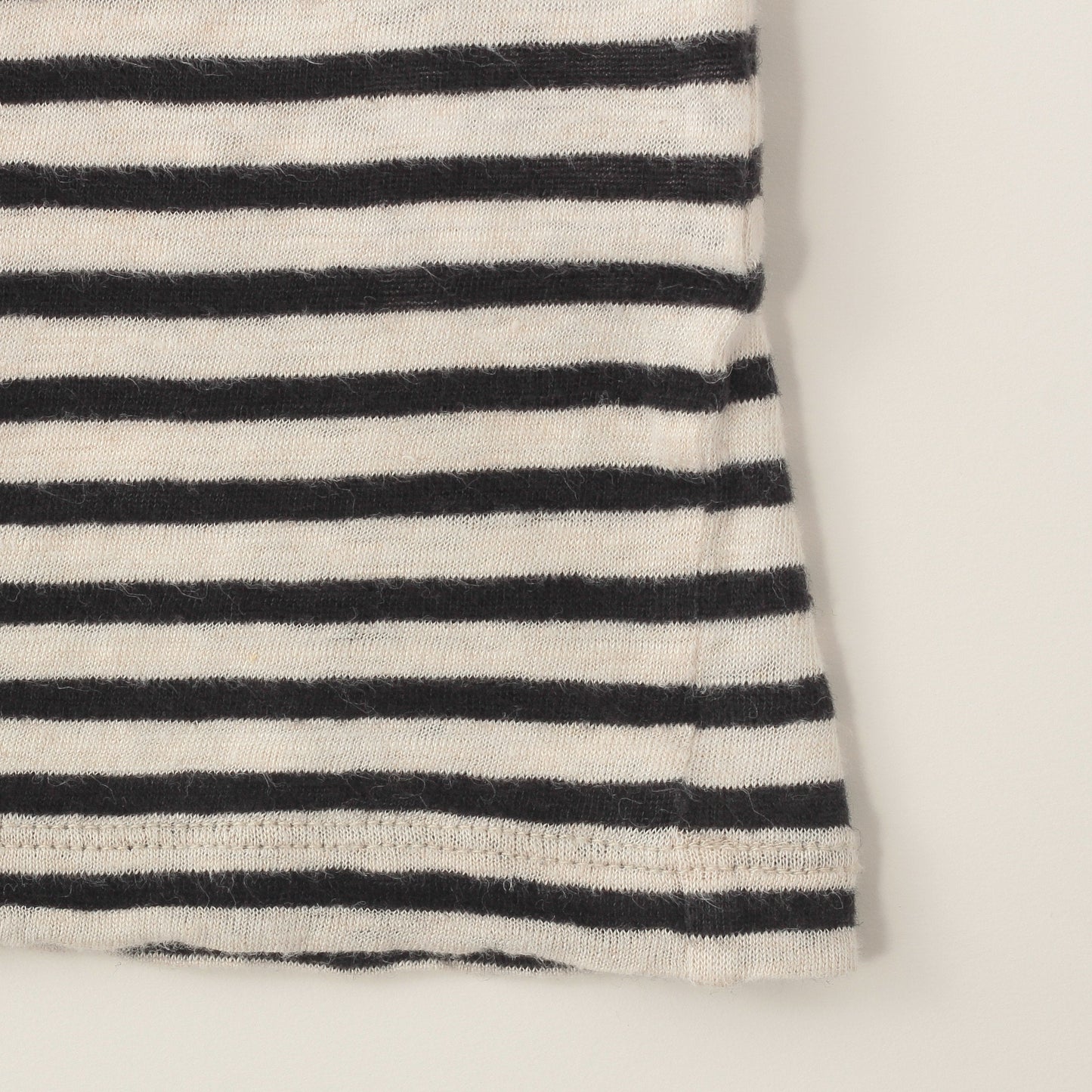 LINEN STRIPE JERSEY